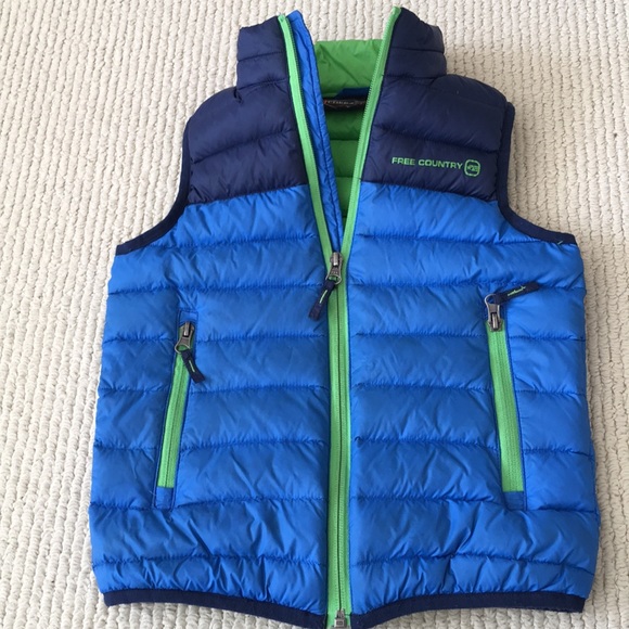 Boys puffer vest - Picture 6 of 8